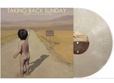 NEW Taking Back Sunday Where You Want To Be FOG Vinyl /500 LP Tell Your Friends - Image 1 of 3