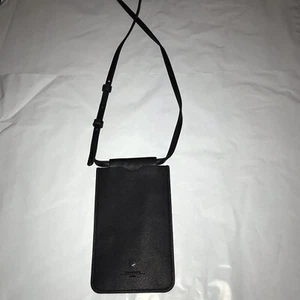 Max Mara Mobile Holder Weekend Logo Leather - Picture 1 of 3