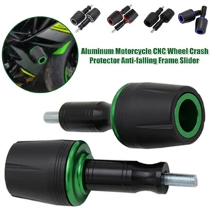 2PCxMotorcycle Modified Engine Frame Sliders Anti-falling Protector Ground Crash - Picture 1 of 16