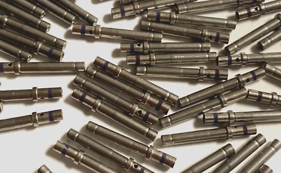 (100) TE Connectivity Deutsch 0462-005-20141, tamaño 20,16-18 AWG, niquelado Foto 1 de 3