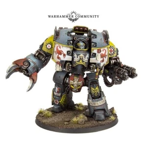 Warhammer 40k | Forgeworld | Marines Espaciales | CARAB CULLLN THE RISE | NUEVO - Imagen 1 de 2