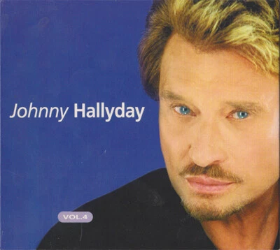 Johnny Hallyday Vol. 4 Best of Compilation CD Digipack Universal LN - Image 1 of 4