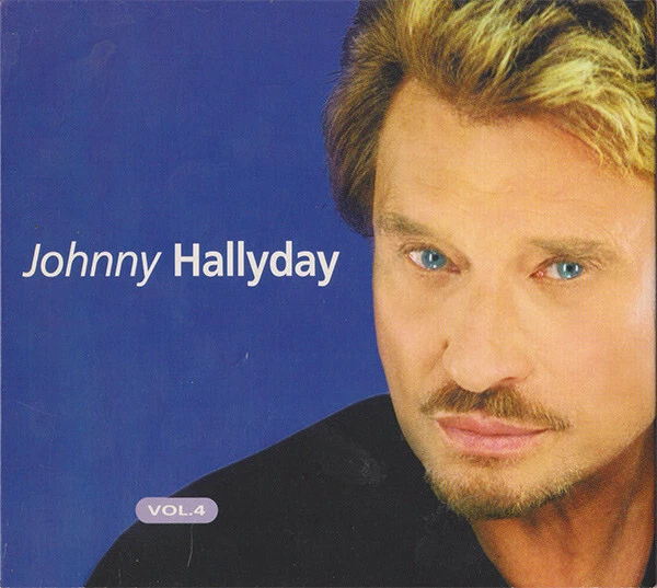 Johnny Hallyday Vol. 4 Best of Compilation CD Digipack Universal LN - Image 1 of 4
