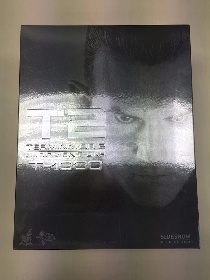 Hot Toys Terminator 2: Judgement Day T1000 1/6Th Scale Collectible Action Figure