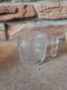 Vintage - Classic 1993 McDonalds The Flintstones Glass Mug - Picture 1 of 7