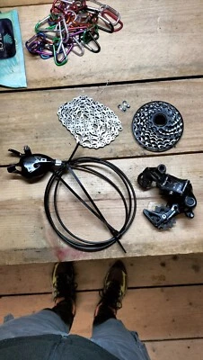 SRAM X01 DH 7v - Immagine 1 di 4