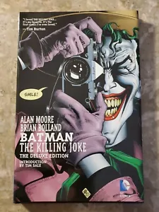 DC Comics BATMAN: THE KILLING JOKE - THE DELUXE EDITION - Ottime condizioni - Foto 1 di 12
