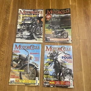 Das klassische Motorrad Magazin 4 Stück Nov 1999 Mai, Juni, August 2005 - Bild 1 von 14