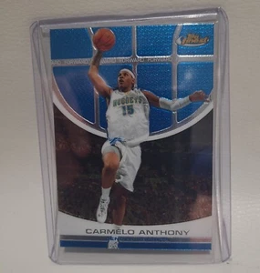 2005-06 Finest #88 Carmelo Anthony Denver Nuggets NBA - Picture 1 of 3