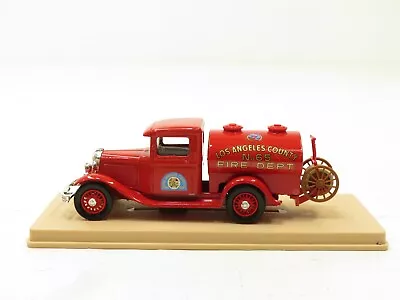 Eligor 1091 Die Cast Ford V8 1934 Citerne Pompiers 1/43 Scale NIB 8143 - Image 1 of 4