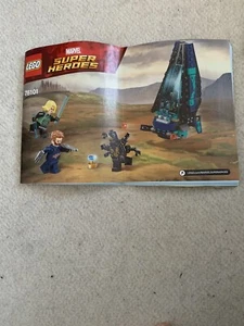 Lego Avengers 76101 Infinity War nur Anleitung - Bild 1 von 1