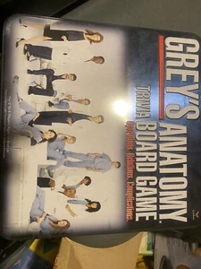 Spin Master Cardinal Industries Grey's Anatomy Spiel - Bild 1 von 1