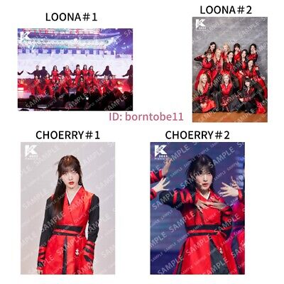 KCON 2022 Premier LOONA Official Artist Stage Photo Japan Only Famimaprint  • 3.99$
