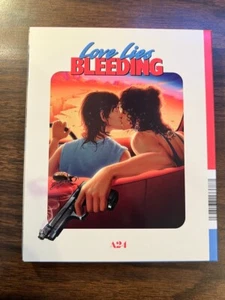 Love Lies Bleeding, A24 Shop Exclusive DigiPack, Never Watched -Like NEW - Foto 1 di 1