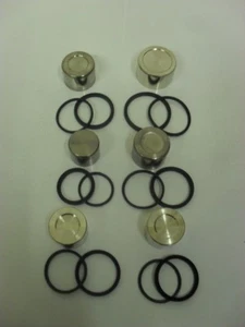 Front Left Hand Full Caliper Piston Kit For Kawasaki ZZR 600 2007 - Picture 1 of 1