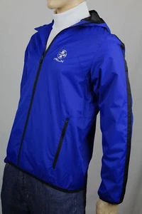Ralph Lauren RLX Blue Black Jacket Windbreaker NWT $165 - Picture 1 of 1