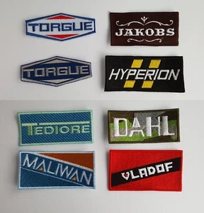 Borderlands Torgue Jakobs Hyperion Dahl Maliwan Vladof Embroidered Patch - Picture 1 of 8