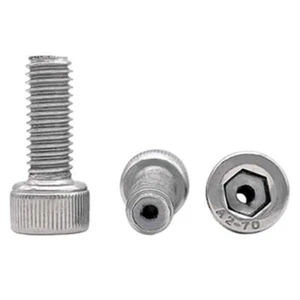 1pcs 1/4-28 US Thread SUS304 Allen Screw Hex Socket Hollow Cylindrical Head - Picture 1 of 2