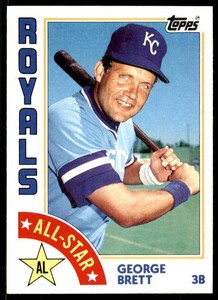 1984 Topps George Brett #399