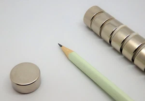 10 Neodym-Power-Magnete 20x10 mm Magnet hebt ca. 12 kg - Imagen 1 de 2