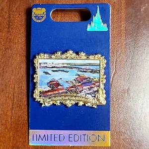 Pin postal de resort polinesio 2021 50 aniversario parques Disney World LE 3000 - Imagen 1 de 1