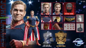 1/6 Soosootoys Sst026 Der Homelander beschützende Jungen mit beweglichen Puppen als Geschenk - Bild 1 von 11
