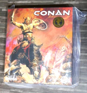 MEZCO ONE:12 DC CONAN THE CONQUEROR LIMITED EDITION EXCLUSIVE IN-HAND - Picture 1 of 2