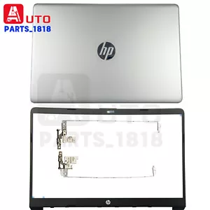 New HP 15-DW 15S-DU 15S-DY 15-DW0025CL LCD Back Cover Lid Bezel L52012-001 US - Picture 1 of 8