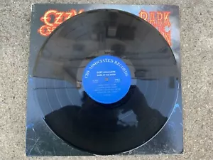 Ozzy Osbourne - Bark At The Moon - CBS Associated Records 1983 QZ 38987 LP - VG - Picture 1 of 3