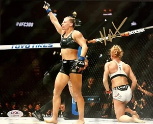 Kayla Harrison Signed Autographed UFC Fighter 8x10 Photo PSA/DNA COA - Picture 1 of 2