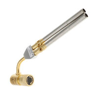 Produces a flame up to 30 inches tall. Blaster Desktop Propane Heating Torch