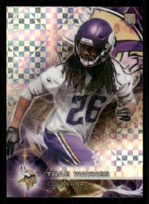 2015 Topps Platinum Xfractors #143 Trae Waynes - Image 1 of 2