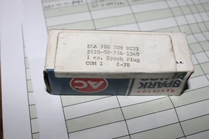 NOS USGI AC Delco shielded spark plug lot of 6 WR41N Willys M38 M151 M37 M715 - Picture 1 of 4