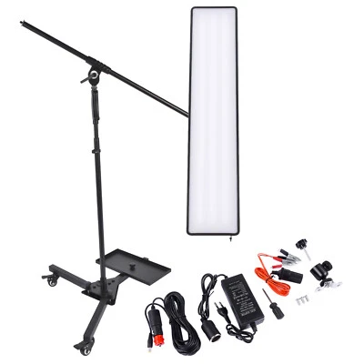 OE-QUALITÄT Lampada ammaccatura PDR con treppiede lampada di fissaggio lampada ammaccature con 3 strisce LED + dimmer