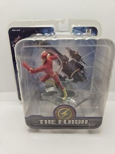 Justice League The Flash Resin Figurine - Cold Cast Hand Painted - Monogram RARE