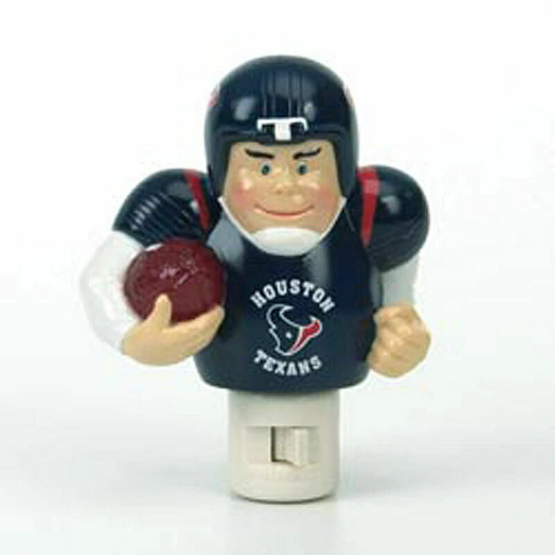 NFL Houston Texans Jugador de Fútbol Americano Night Light Lite Licencia Oficial Nuevo Foto 1 de 1