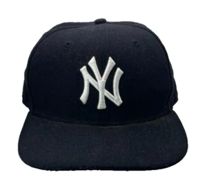 Cappello New Era New York Yankees Fitted Uomo 7 1/4 Blu Navy 59Fifty Baseball - Foto 1 di 7