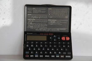 Vintage Sharp EL-6170 Memo Master 500. For Parts Or Not Working - Picture 1 of 5