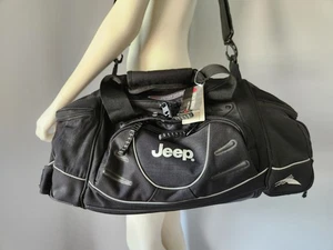 Bolso de Lona de Colección JEEP High Sierra Heavy Duty Viaje Fin de Semana - Imagen 1 de 20