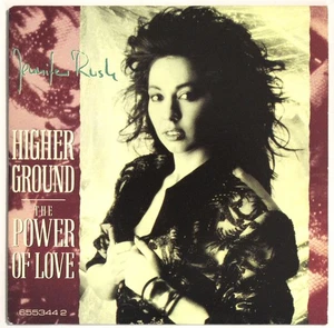 Jennifer Rush Higher Ground CD Single 1990 CBS Power Of Love Extended Mix - Picture 1 of 2