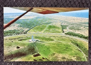 Vintage 1961 Outer Banks Postkarte Wright Brothers National Memorial Kill Devil H - Bild 1 von 2