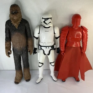 Jakks Big Figs Star Wars Praetorian Guard Storm Trooper Chewbacca 18" Figur - Bild 1 von 10