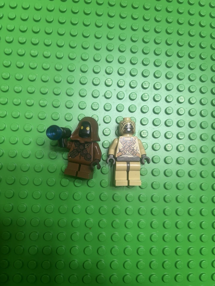 Lego Ruskin Raider y Jawa Foto 1 de 1
