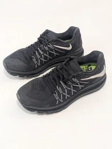 Zapatos para correr Nike Air Max 2015 negros/blancos para hombre talla 8 - Imagen 1 de 10
