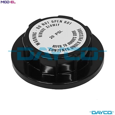 CAP COOLANT TANK DRC065 FOR MERCEDES-BENZ M 111.977 2.3L 4cyl M-CLASS 2.7L 5cyl - Image 1 of 4