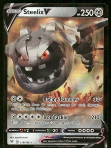 Pokemon Tcg Steelix V #115 Pokemon Vivid Voltage NM - Bild 1 von 2