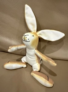 Peluche coniglietto lepre marrone noce 1994 PICCOLO peluche indovina quanto ti amo - Foto 1 di 3