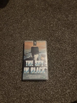 Spy In Black Classic Film on VHS Cassette Tape - Image 1 of 2