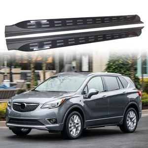 Barra Nerf de pedal lateral para estribo negra compatible con Buick Envision 2016-2020 - Imagen 1 de 14