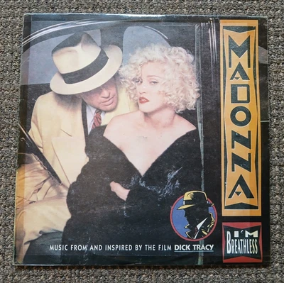 Madonna SUPERB RARE Zimbabwe Promo, I'm Breathless, Prince Bowie Duran Mode - Image 1 of 4